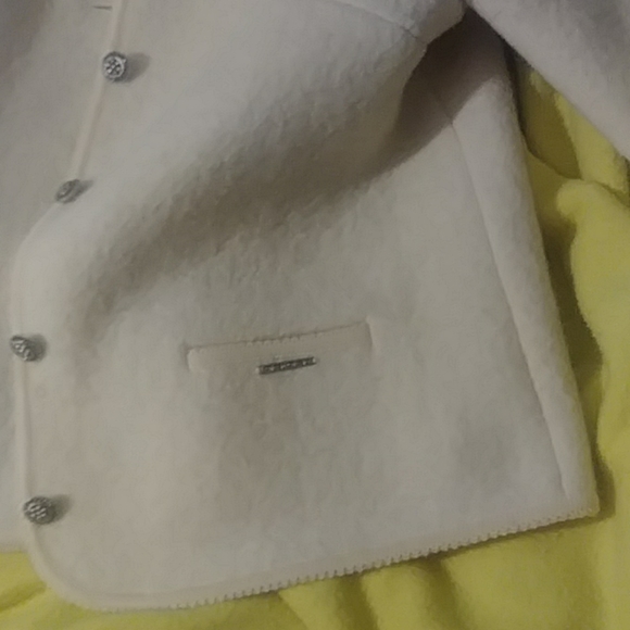 Geiger Tyrol boiled lambs wool button up sweater - Picture 2 of 8